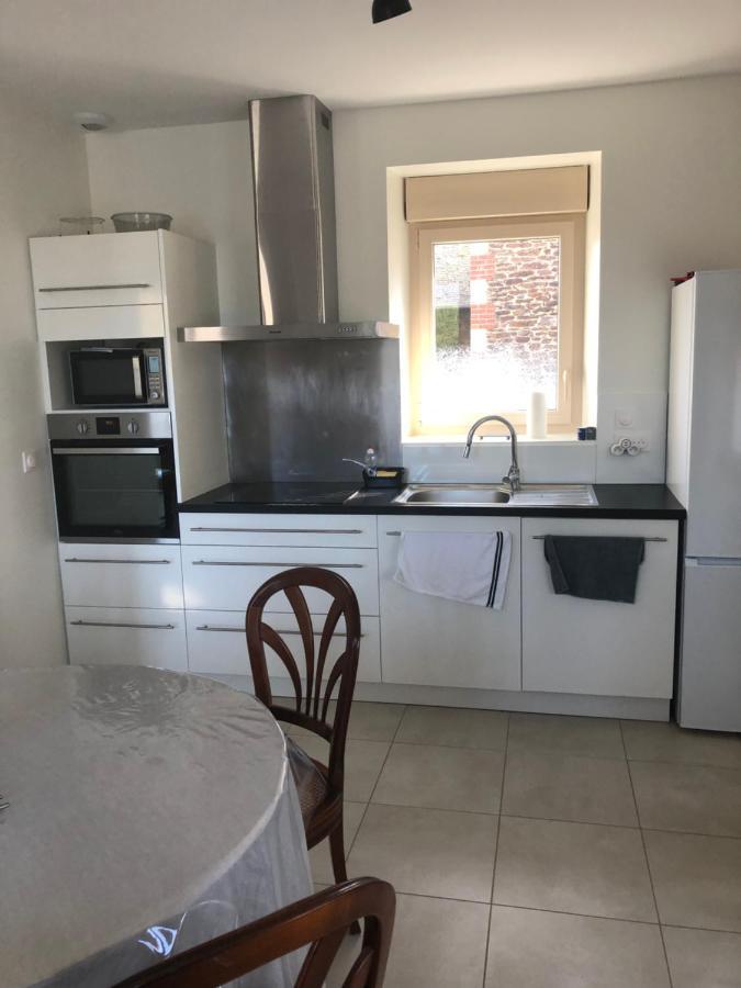 Residence Merlin Appartement Arthur Saint-Malon-sur-Mel Luaran gambar