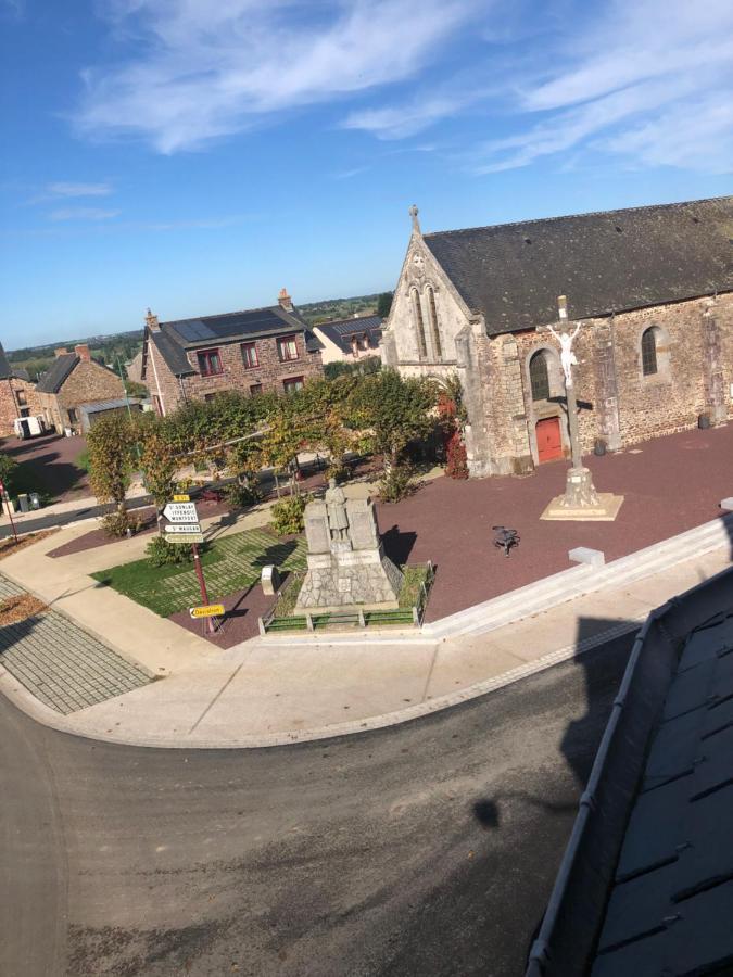 Residence Merlin Appartement Arthur Saint-Malon-sur-Mel Luaran gambar