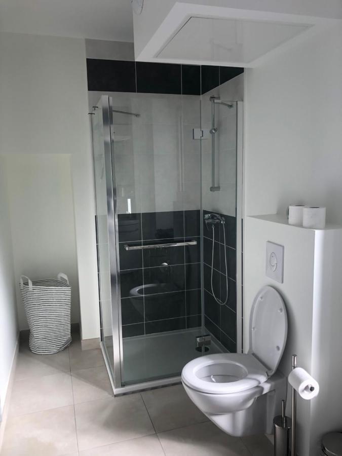 Residence Merlin Appartement Arthur Saint-Malon-sur-Mel Luaran gambar